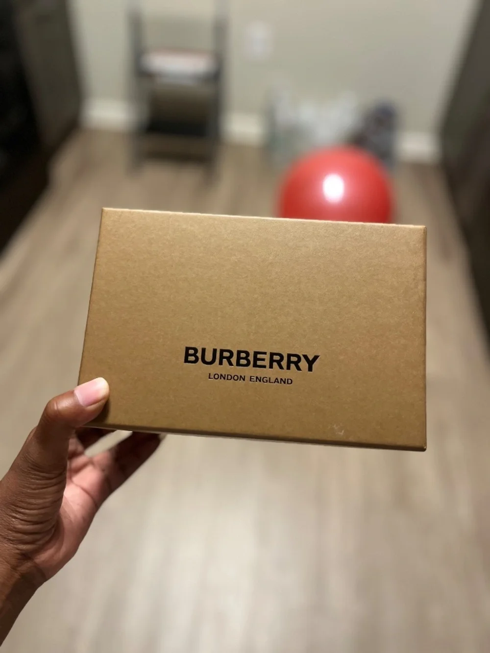 Burberry Toddler ballet flats